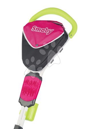 Tricikli za djecu od 10 mjeseci - Tricikl s prevlakom Baby Driver Comfort Pink Smoby - 5