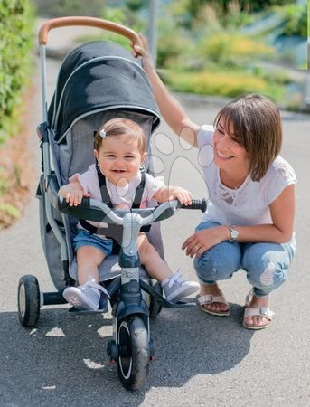 Trojkolky od 6 mesiacov - Trojkolka a kočík skladacia Evolutive Robin Trike Smoby - 10