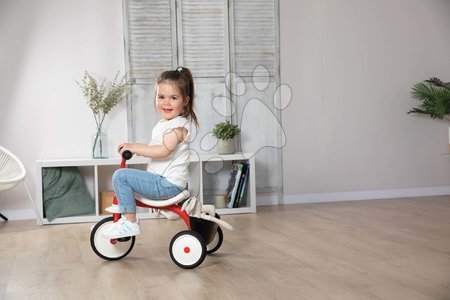 Cavalcabili dai 18 mesi - Triciclo e bici senza pedali Retro Rookie Trike Smoby  - 4