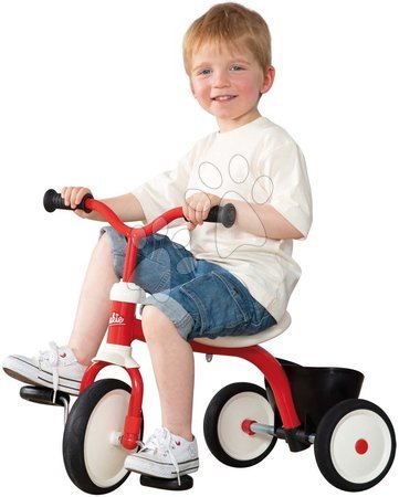 Cavalcabili dai 18 mesi - Triciclo e bici senza pedali Retro Rookie Trike Smoby  - 12