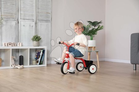 Babytaxiuri de la 18 luni - Tricicletă și babytaxiu Retro Rookie Trike Smoby  - 7