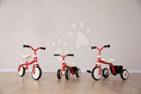 Cavalcabili dai 18 mesi - Triciclo e bici senza pedali Retro Rookie Trike Smoby  - 9