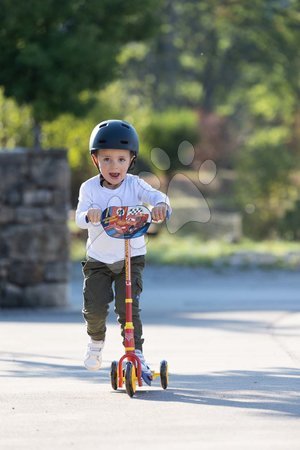 Trotinete cu trei roţi - Trotinetă cu trei roți Cars 3 Wheels Scooter Smoby  - 5