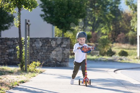 Trotinete cu trei roţi - Trotinetă cu trei roți Cars 3 Wheels Scooter Smoby  - 6