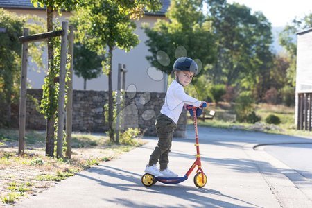 Trotinete cu trei roţi - Trotinetă cu trei roți Cars 3 Wheels Scooter Smoby  - 8