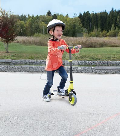 Koloběžky tříkolové - Dřevěná koloběžka tříkolová Wooden Scooter Smoby - 3