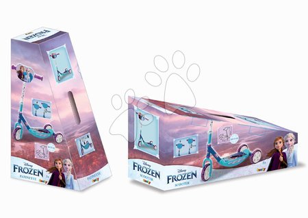 Dreirädrige Roller für Kinder - Roller 3 Räder  Frozen 2 Disney Smoby - 2