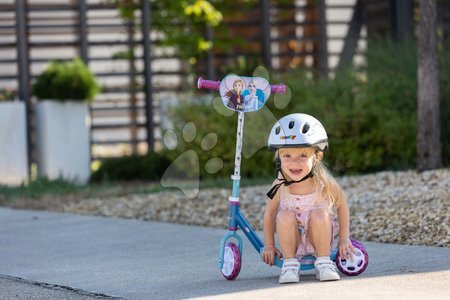 Dreirädrige Roller für Kinder - Roller 3 Räder  Frozen 2 Disney Smoby - 5