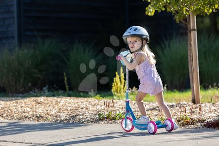 3 wheel scooters - Frozen 2 Disney Smoby Three-Wheel Scooter - 6