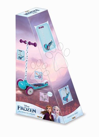 Koloběžky vlnící - Koloběžka vlnící se Frozen 2 Disney Smoby - 1