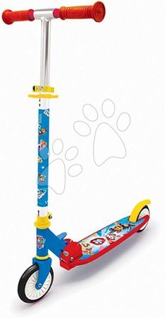 Koloběžky dvoukolové - Koloběžka dvoukolová Paw Patrol 3 Wheels Foldable Scooter Smoby - 3