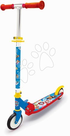 Koloběžky dvoukolové - Koloběžka dvoukolová Paw Patrol 3 Wheels Foldable Scooter Smoby - 5