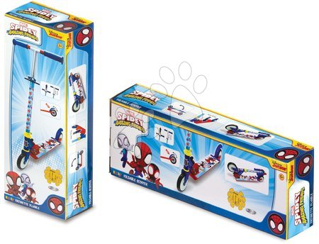 Kétkerekű rollerek - Kétkerekű roller Spidey Spiderman Disney Smoby  - 6