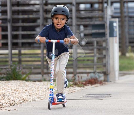 Kétkerekű rollerek - Kétkerekű roller Spidey Spiderman Disney Smoby  - 4