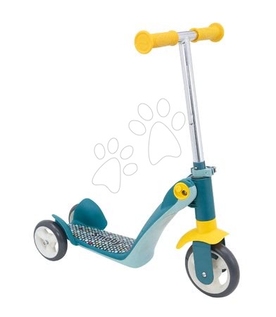 Háromkerekű rollerek - Roller&bébitaxi Reversible 2in1 Scooter Smoby - 2