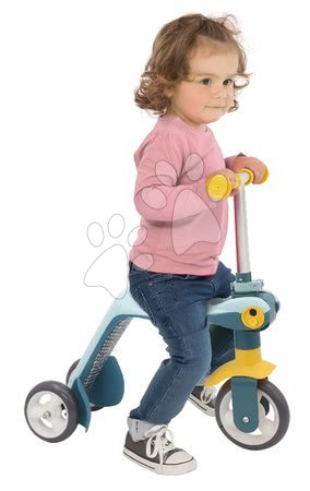 Háromkerekű rollerek - Roller&bébitaxi Reversible 2in1 Scooter Smoby - 7