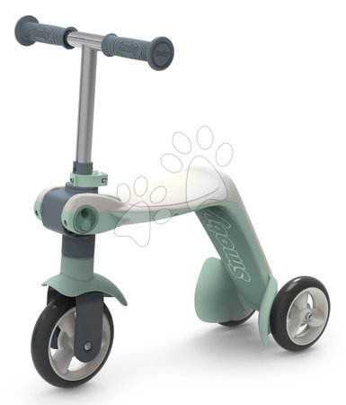 Hulajnogi trójkołowe - Hulajnoga & odpychacz Reversible Switch 2w1 Scooter Smoby - 4