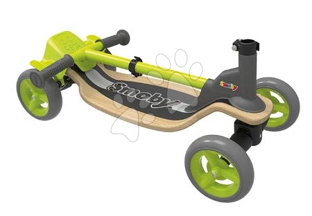 Monopattini ondeggianti - Monopattino in legno a quattro ruote Wooden Scooter Smoby - 2