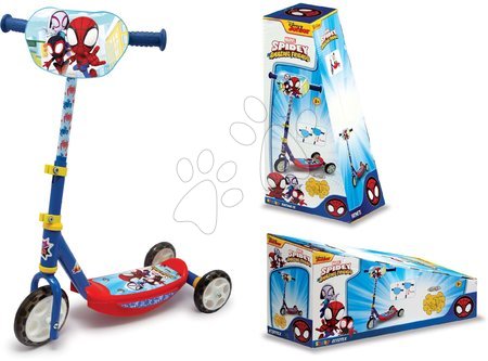 Trottinettes à trois roues - Trottinette à trois roues Spidey Spiderman Disney Smoby - 5