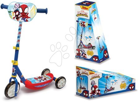 Trottinettes à trois roues - Trottinette à trois roues Spidey Spiderman Disney Smoby - 8