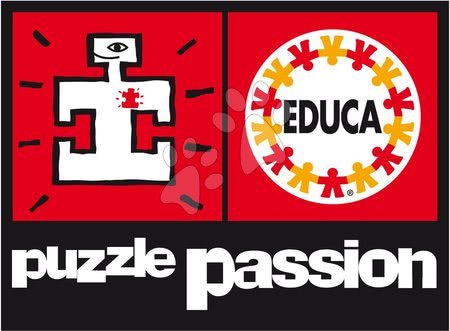 Produse vechi - Puzzle Fluturi coloraţi Educa - 1