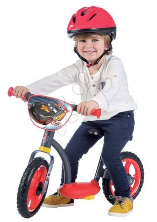 Odrážedla od 18 měsíců - Balanční odrážedlo Auta Learning Bike Smoby - 1