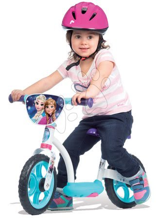 Odrážadlá od 18 mesiacov - Balančné odrážadlo Ľadové kráľovstvo Learning Bike Smoby - 1