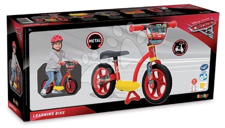 Bébitaxik 18 hónapos kortól - Tanulóbicikli Verdák 2 Learning Bike Comfort Smoby - 3