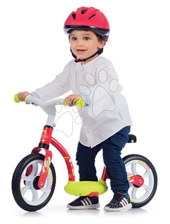 Ride-ons and balance bikes from 18 months - Balance bike Balance Bike Comfort Red Smoby - 4