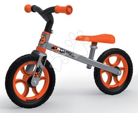 Babytaxiuri de la 18 luni - Bicicletă fără pedale First Bike Smoby - 1