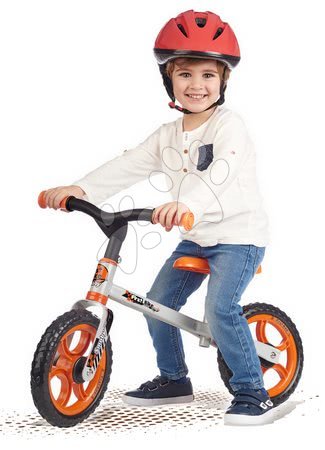 Babytaxiuri de la 18 luni - Bicicletă fără pedale First Bike Smoby - 2