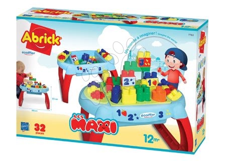 Building blocks and toys - Abrick Ecoiffier Les Maxi Building Blocks Set For Babies - 2