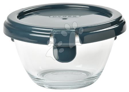 Élelmiszer tárolók és dobozok - Ételtároló doboz kerek Beaba Pyrex Glass Portion - 1