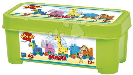 Building blocks and toys - Abrick Ecoiffier Les Maxi Abrick Building Blocks Set in Box - 2