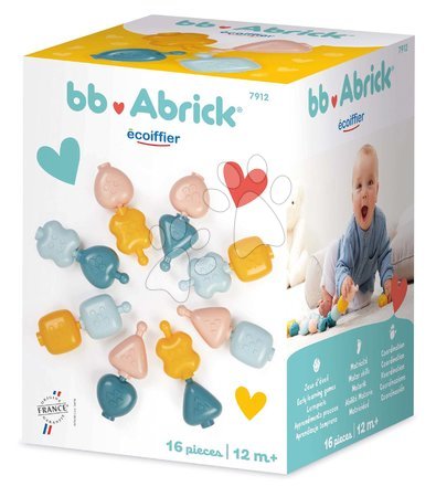 Motor activity toys - Didactic chain BB Abrick Écoiffier - 3