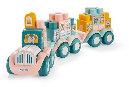 Mese interactive cu sunete - Set măsuță didactică Activity Table și tren Little Smoby - 12