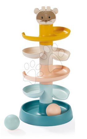 Baby and toddler toys from manufacturer ThreadBear design - Didactic slide Baby Tower BB Abrick Écoiffier_1