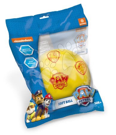 Pěnové míče - Pěnový míč Paw Patrol Mondo - 1