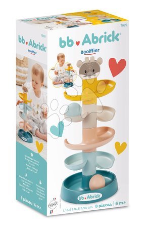 Desarrollo de la motricidad - Resbaladilla Didáctica Baby Tower BB Abrick Écoiffier - 2