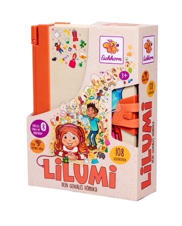 Jeux de société pour enfants - Interaktívne vytváranie audio rozprávok s knižkou Lilumi Eichhorn - 9