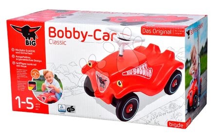 Ride-ons from 12 months - Bobby Classic BIG Ride-on Toy - 29