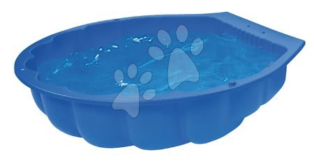 Sandpits for kids - Sandpit shell Watershell Blue BIG - 3