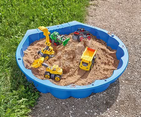 Sandpits for kids - Sandpit shell Watershell Blue BIG - 5