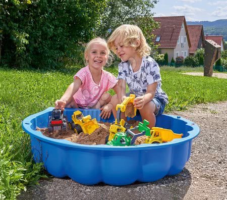 Sandkästen für Kinder - Sandkasten Muschel Watershell Blue BIG - 6