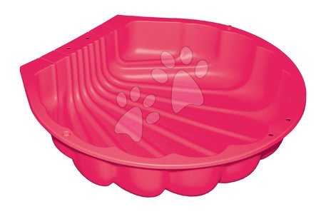 Sandkästen für Kinder - Sandkasten Muschel Watershell Pink BIG - 2