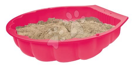 Sandkästen für Kinder - Sandkasten Muschel Watershell Pink BIG - 3