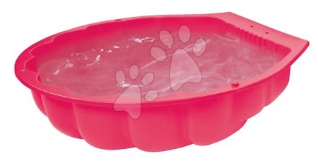 Homokozók gyerekeknek - Homokozó kagyló Watershell Pink BIG - 4