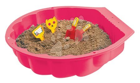 Sandpits for kids - Sandpit shell Watershell Pink BIG - 5