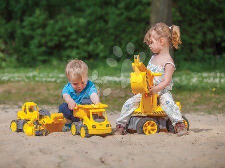 Sandautos - Set aus 3 Arbeit-Autos für Sand BIG  - 19