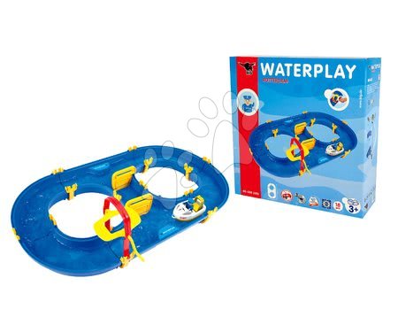 Vodne dráhy pre deti - Vodná hra Waterplay Rotterdam BIG - 9